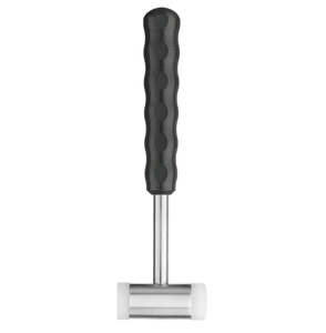 Mazo de metal de acero de la mejor calidad, 200mm, 8 "de diámetro, 25mm, 135g, instrumentos óseos ortopédicos, mazo - Product Image 3