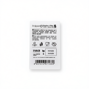 Filtro de Repuesto Ivar 520218 para Dispensadores POLIFEMO, Polifosfatos y Cristales de Silicato, Suavizantes de Agua - Product Image 2