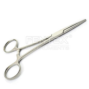 Pinces Kelly Premium, instruments chirurgicaux manuels en acier inoxydable, pinces Kelly courbées, pinces Kelly droites - Product Image 2