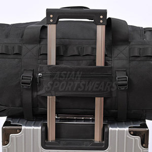 Bolsas de MMA personalizadas impresas para eventos promocionales, equipaje protector de calidad para adultos. - Product Image 4