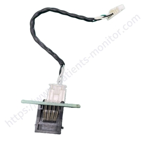 Cable de Interfaz de <span class=keywords><strong>Internet</strong></span> para Monitor C60, para Transmisión de Datos de Máquinas - Product Image 2