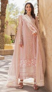 2022 diseñador indio paquistaní traje de boda de lujo Salwar Kameez Organza pesada bordada estilo étnico de alta calidad modelo elegante - Product Image 3