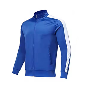 Ensemble de survêtement décontracté deux pièces pour homme, imprimé, à capuche, couleur unie, avec fermeture éclair intégrale, collection automne 2026 - Product Image 3