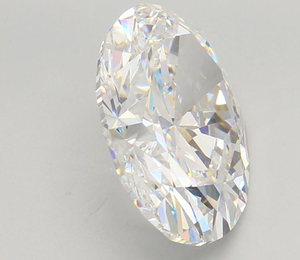 Diamant synthétique HPHT CVD blanc de forme ovale, taille fantaisie, certifié IGI, diamant cultivé en laboratoire, carat LG30, couleur D, pour bijoux - Product Image 3