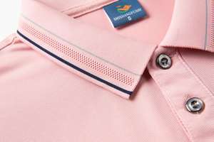 Camiseta Polo de Fibra Química de Calidad Garantizada, Sensación Fresca, Camiseta Informal de Seda, Camisetas de Golf para Hombre - Product Image 5