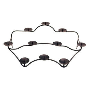 Bougeoir en cristal, décoration de la maison, autre support de bougie brillant, pour l'intérieur et l'extérieur - Product Image 5