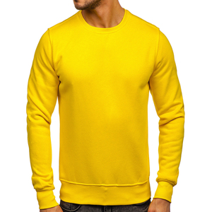 Pull-over décontracté en coton mélangé pour hommes, sweat-shirt à capuche polaire teint uni, confortable, imprimé pour l'hiver, nouveauté - Product Image 1