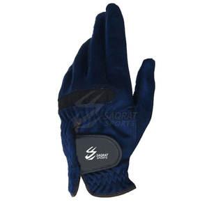 Gants de golf personnalisables en cuir souple pour hommes, avec logo sur mesure, en peau de mouton, respirants, légers et durables, pour la vente en gros - Product Image 6
