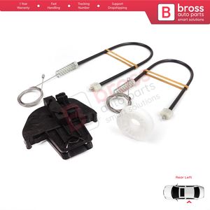 BWR5510 Kit de reparación de regulador de ventanilla eléctrica puerta trasera izquierda para Touran MK1 1T1 1T2 1T3 2003-2015 1T0839461 Bross Auto Parts - Product Image 4