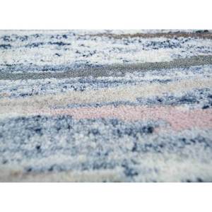 พรมขนสัตว์ถักมือแมนชาฮา สีเทาและสีดำ ลายแบบนามธรรม สไตล์คิลิม สำหรับบ้าน ห้องโถง และรูปทรงสี่เหลี่ยมผืนผ้า-Le-121 - Product Image 3