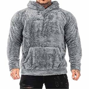 Sudadera con capucha con estampado de soplo y bordado personalizado de alta calidad para hombres Sudaderas con capucha y sudaderas de hombre en blanco de gran tamaño French Terry - Product Image 1
