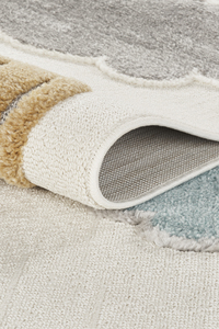 Alfombras Goldenmoon Nuevas y Creativas, Ecológicas, Hechas a Máquina, Diseño Kilim de Poliéster, Personalizables, Marca Privada OEM, para Hotel - Product Image 3