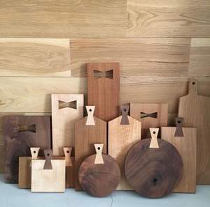 2024 Antique bois d'olivier en bois Barware assiette alimentaire planche à steak bois plat plateau de service coupe planche à découper avec poignées - Product Image 4