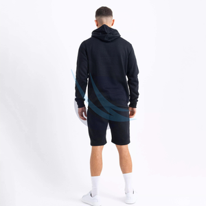 Nouvel arrivage Ensemble court à capuche de qualité supérieure Vêtements d'hiver confortables et décontractés avec motif uni - Product Image 2