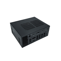 Usine Odm Oem ordinateur de jeu personnalisé châssis en aluminium Mini coque d'ordinateur industriel sans ventilateur Pcb Mini coque d'ordinateur