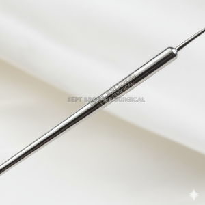 Aiguille de Perçage de Précision en Acier Inoxydable pour Bijoux Corporels et Usage Médical - Product Image 3