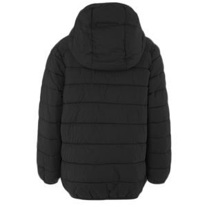 ¡Novedad de 2025! Chaqueta acolchada de Color rojo sólido para mujer, chaqueta acolchada de invierno con relleno de algodón de tela transpirable - Product Image 5