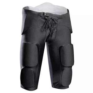 Uniformes de football américain sublimés en twill, maillot de qualité supérieure, couleur unie, respirant, pour professionnels. - Product Image 1