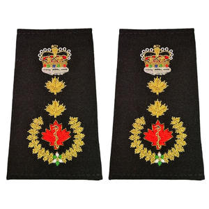 Lingotes de alambre de metal charreteras bordadas uniformes de línea aérea tableros de hombro de piloto e insignias - Product Image 1