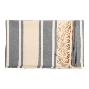 Telo Mare in Cotone Biologico Hermosa, Sostenibile ed Ecologico - Product Image 2