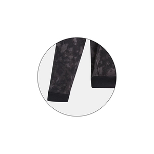 Sweat-shirts à capuche pour homme en coton mélangé, effet délavé, couleur unie, design vintage décontracté, haute qualité - Product Image 5