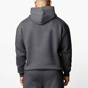 Sudaderas con Capucha de Algodón para Invierno, Resistentes al Viento, Ecológicas, de Alta Calidad, al por Mayor, para Hombre, Baratas, Lisas, Unisex, Personalizadas con Impresión y Bordado - Product Image 2