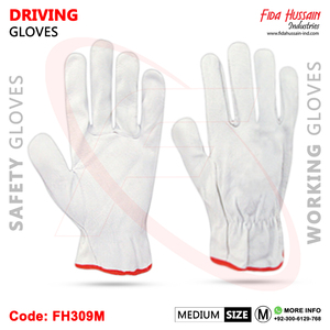 Gants de conduite en cuir personnalisés de haute qualité pour un usage quotidien et le cyclisme en gros du Pakistan - Product Image 4