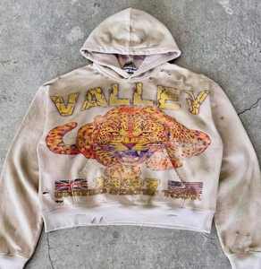 Sudaderas con Capucha Bordadas de Moda, 100% Algodón, Otoño, Logotipo Personalizado, Marca Privada, Alta Calidad, Resistentes al Viento, Venta al Por Mayor - Product Image 5