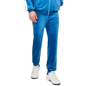 ชุดวอร์มผ้ากำมะหยี่สำหรับผู้ชายไซส์ใหญ่น้ำหนักเบาออกแบบโลโก้ได้ตามต้องการเสื้อผ้าแบบหนา - Product Image 6