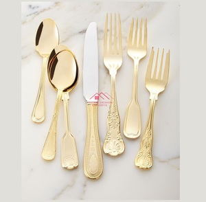 ชุดเครื่องใช้บนโต๊ะอาหารโลหะทองเหลือง6ชิ้นพร้อมกล่องของขวัญชุดเครื่องใช้บนโต๊ะอาหารดีไซน์คลาสสิกน่าดึงดูดใจ2024 - Product Image 5