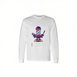 T-shirt à manches longues Master Barber Tank Top – Catégorie promotionnelle - Product Image 2