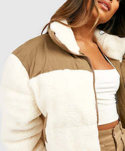 OEM <b>Men</b> Worsted Puffer Jacket | High Quality Winter Reversible Waterproof Jacket | Embroidery | New Design | Warm Lightweight - Product Image 4