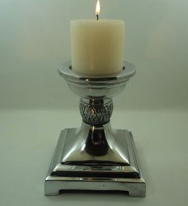 Soporte de vela de Metal de color único de lujo Nuevo diseño Elegante soporte de vela al por mayor para la venta Soporte de exhibición de cera en el precio más bajo - Product Image 6