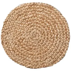 Dessous de verre en jute personnalisé de nouvelle conception Dessous de verre en jute de haute qualité élégant pour la maison, hôtel, dessus de table, utilisation de décor en gros - Product Image 1