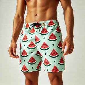 Short en maille pour homme High Street avec logo personnalisé tailles XS et XXS polyester de haute qualité nylon teint uni multicolore style gym cargo - Product Image 3