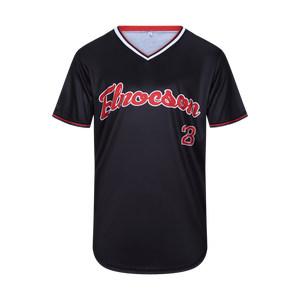 Breathable Quick Dry Customizable Polyester Baseball <b>Shirt</b> Men Unisex Short Sleeve <b>Summer</b> Sportswear Tee - Product Image 1