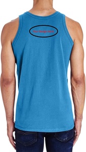 Camiseta sin mangas de algodón para hombre 100% algodón lavado a máquina alta calidad precio barato camiseta sin mangas importada de Bangladesh - Product Image 5