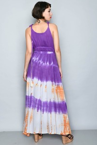 ชุดเดรสยาวผ้าเรยอนสำหรับผู้หญิงใส่ในฤดูร้อนเดรสยาวสำหรับใส่ไปงานปาร์ตี้สวมใส่สบายๆและใส่ไปทะเลปักลาย - Product Image 2