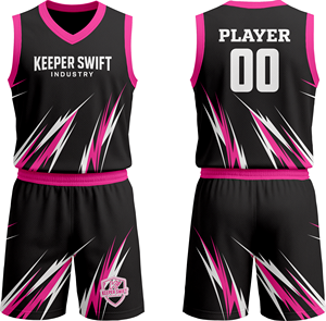 Uniforme de basket-ball de la meilleure qualité pour hommes, respirant, 100% polyester, uniforme de basket-ball fabriqué au Pakistan - Product Image 1