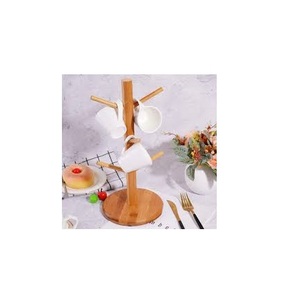 Wood <b>Mug</b> <b>Holder</b> <b>Stand</b> Best Quality Piece Tree Rack for <b>Mug</b> <b>Holder</b> <b>Stand</b> for Wholesale Manufacture - Product Image 5