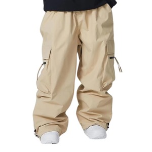 Pantalones de Nieve Impermeables, Transpirables y Cortavientos, Pantalones Térmicos para Esquí, para Snowboard y Deportes de Invierno al Aire Libre - Product Image 1