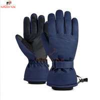 Gants de Ski en cuir de couleur différente de haute qualité gants de Ski chauds fonctionnels résistants à l'eau prix raisonnables gants de Ski