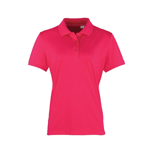Multi Color Wholesale Cotton Custom Embroidery Screen Logo High Quality Plain Golf Polo Shirts for Women's From Bangladesh - Product Image 4