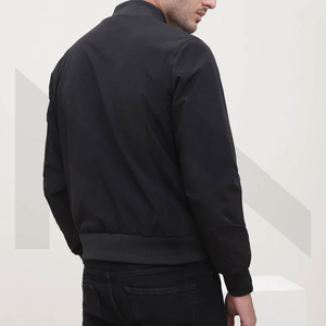 Ropa personalizada para hombre, chaqueta de otoño invierno 2025 para hombre, chaqueta informal de manga larga a prueba de viento para otoño, abrigo, chaquetas de bombardero para hombre - Product Image 6