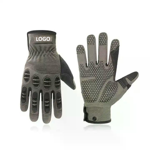 ถุงมือกระแทก TPR เพื่อความปลอดภัยทางกลสําหรับงานหนัก ถุงมือทํางานระบายอากาศและน้ําหนักเบาพร้อมโลโก้ที่กําหนดเองในราคาที่สมเหตุสมผล - Product Image 1