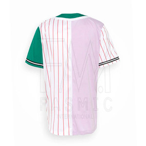 2025 ensemble d'uniformes de Baseball de haute qualité avec pantalon 100% tissu Polyester évacuation de l'humidité séchage rapide nom d'équipe personnalisé unisexe adulte - Product Image 5