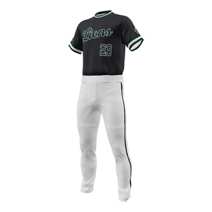 Ropa deportiva de estilo único superior de Pakistán, conjunto de uniforme de béisbol, venta al por mayor, sublimación, uniformes de béisbol transpirables para hombre - Product Image 4
