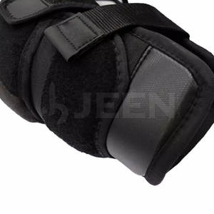 Usine Personnaliser Hockey Sur Glace Coudière Protecteur Toutes Les Tailles Noir Professionnel Sport Hockey Sur Glace Protecteur Coudières - Product Image 5