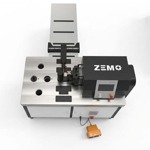 เครื่องพับขึ้นรูปโลหะ CNC แบบแนวนอน <span class=keywords><strong>ZEMO</strong></span> อัตโนมัติเต็มรูปแบบ ความแม่นยำสูง ประสิทธิภาพสูง ประหยัดพลังงาน ขนาด 20-60 ตัน - Product Image 1