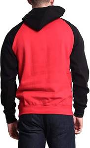 Sweat-shirts polaires OEM 2025 pour hommes, pull-overs unisexes personnalisés avec poche kangourou, sweats à capuche brodés, design hiver, coupe oversize, couleur unie - Product Image 3